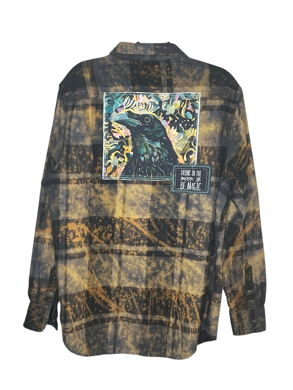 ANGRY MINNOW Custom Flannel Shirt